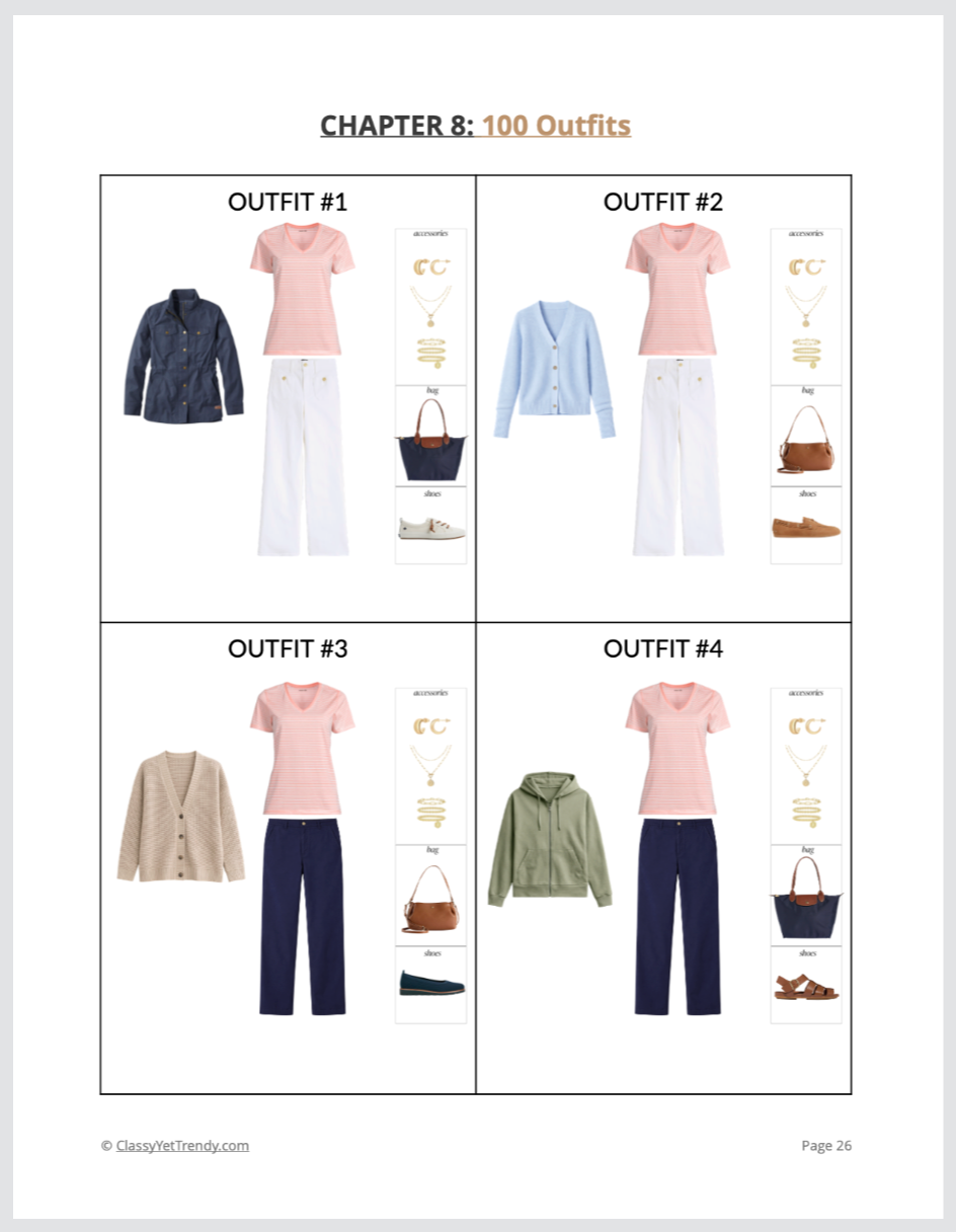 The Coastal Vibes Capsule Wardrobe - Spring 2026 Collection