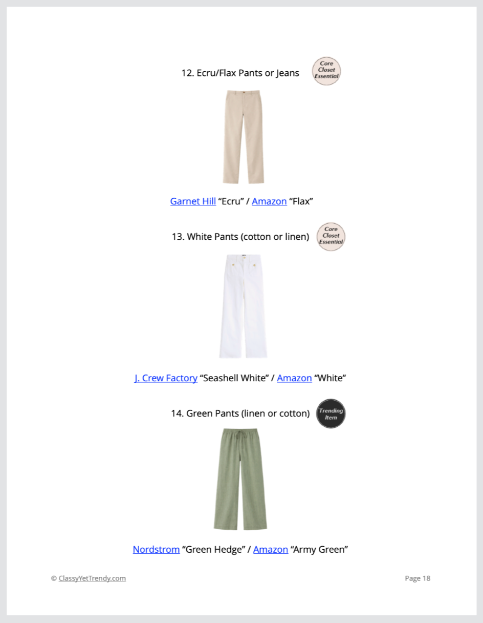 The Coastal Vibes Capsule Wardrobe - Spring 2026 Collection
