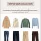 The Coastal Vibes Capsule Wardrobe - Winter 2025 Collection