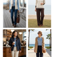 The Coastal Vibes Capsule Wardrobe - Winter 2025 Collection