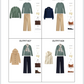 The Coastal Vibes Capsule Wardrobe - Winter 2025 Collection