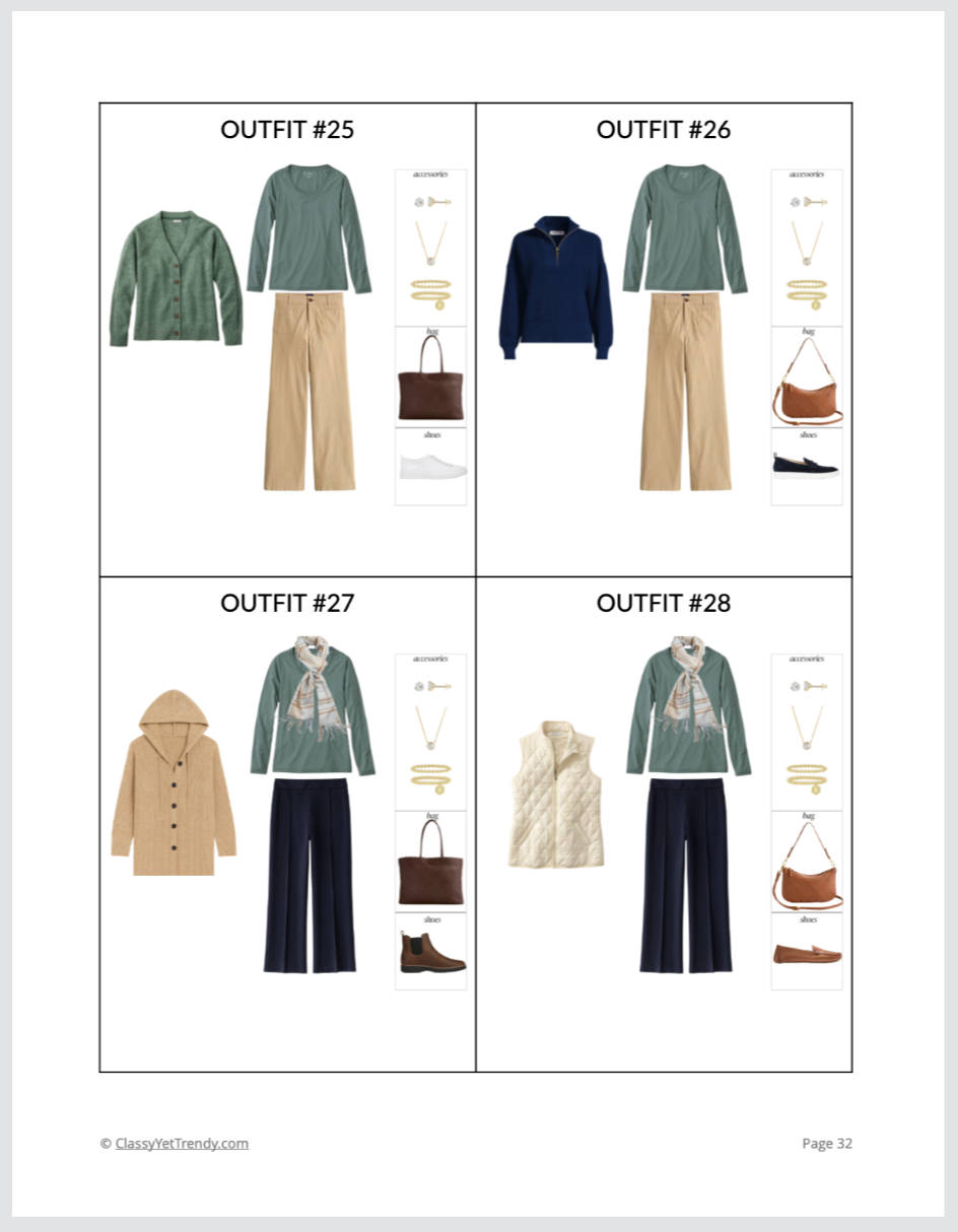 The Coastal Vibes Capsule Wardrobe - Winter 2025 Collection