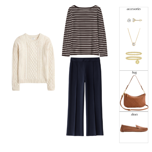 The Coastal Vibes Capsule Wardrobe - Winter 2025 Collection