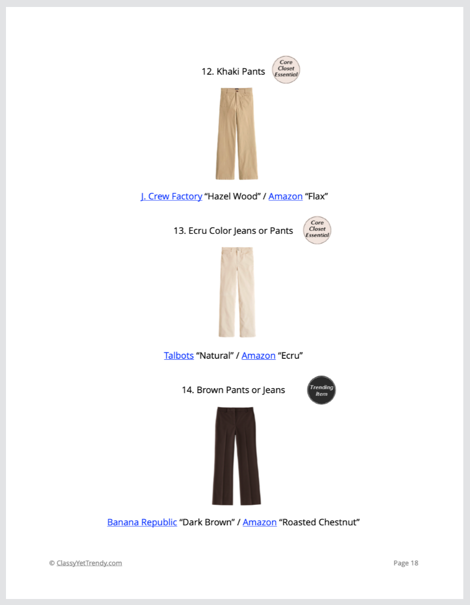 The Coastal Vibes Capsule Wardrobe - Winter 2025 Collection