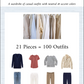 The Coastal Vibes Capsule Wardrobe - Fall 2023 Collection