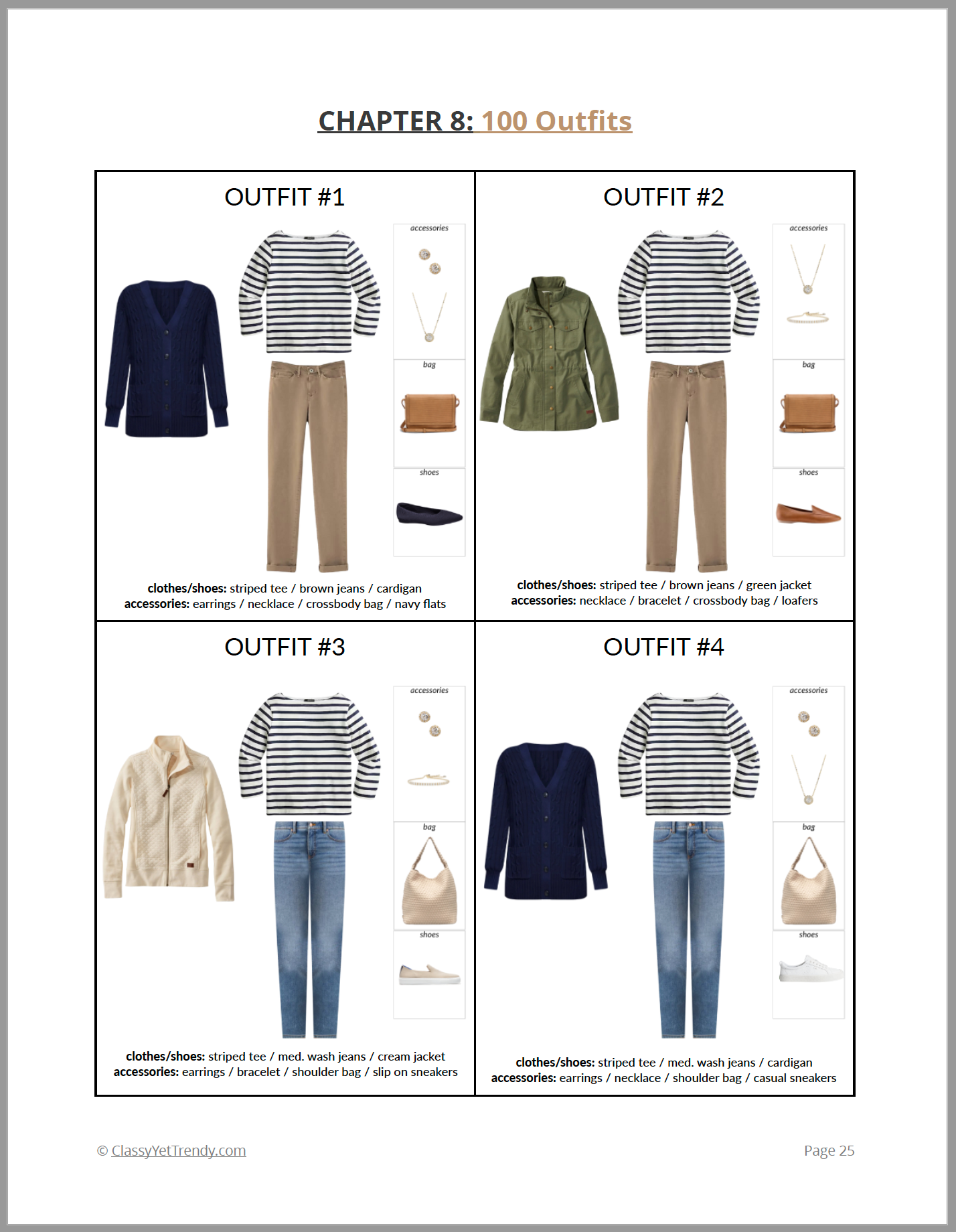 The Coastal Vibes Capsule Wardrobe - Fall 2023 Collection