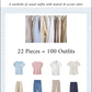 The Coastal Vibes Capsule Wardrobe - Summer 2023 Collection