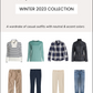 The Coastal Vibes Capsule Wardrobe - Winter 2023 Collection