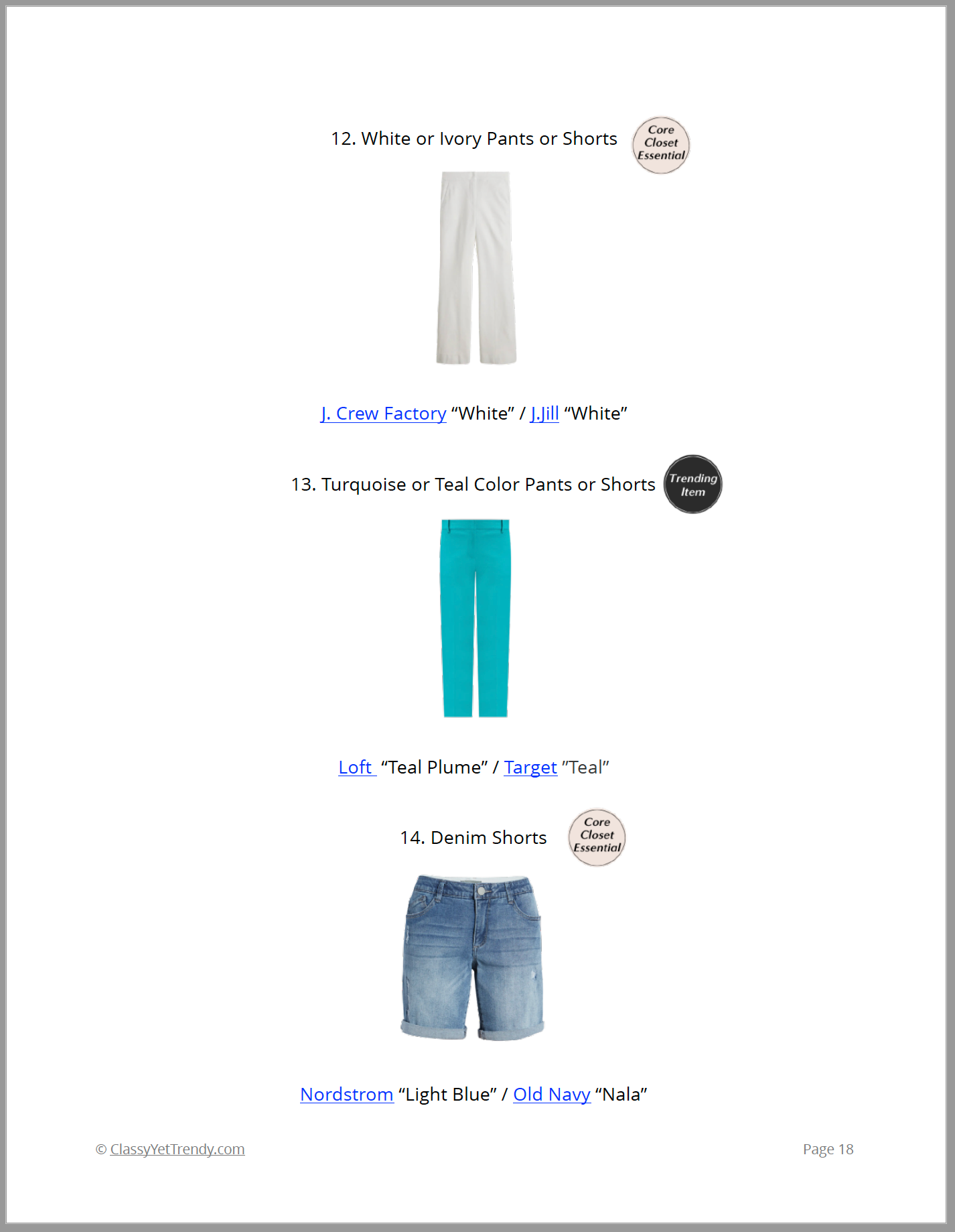 The Essential Capsule Wardrobe Summer 2023 Collection, Holiday Capsule  Wardrobe 2023
