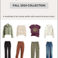 The Everyday Casual Capsule Wardrobe - Fall 2024 Collection