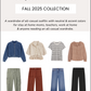 The Everyday Casual Capsule Wardrobe - Fall 2025 Collection