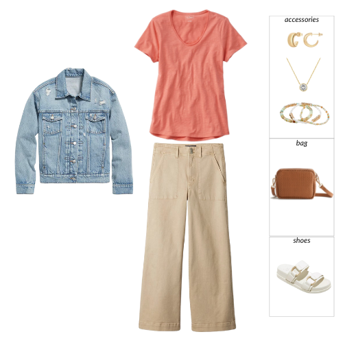 The Everyday Casual Capsule Wardrobe - Spring 2024 Collection