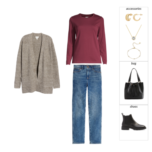 The Everyday Casual Capsule Wardrobe - Winter 2023 Collection ...