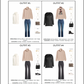 The Everyday Casual Capsule Wardrobe - Winter 2023 Collection