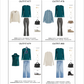 The Everyday Casual Capsule Wardrobe - Winter 2024 Collection