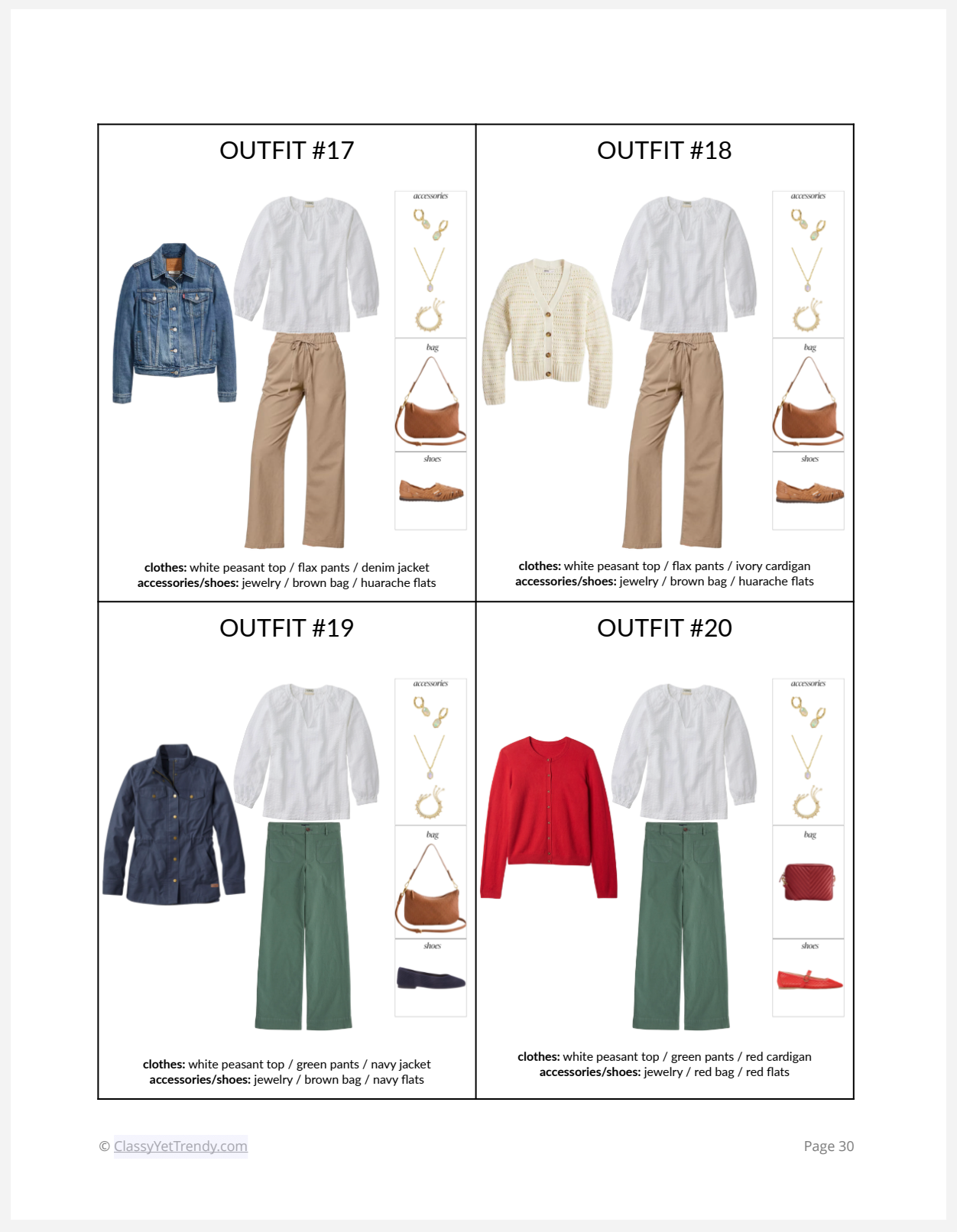 The Everyday Casual Capsule Wardrobe - Spring 2025 Collection