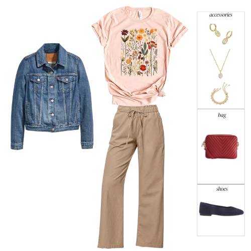 The Everyday Casual Capsule Wardrobe - Spring 2025 Collection