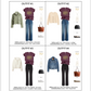 The Everyday Casual Capsule Wardrobe - Fall 2024 Collection