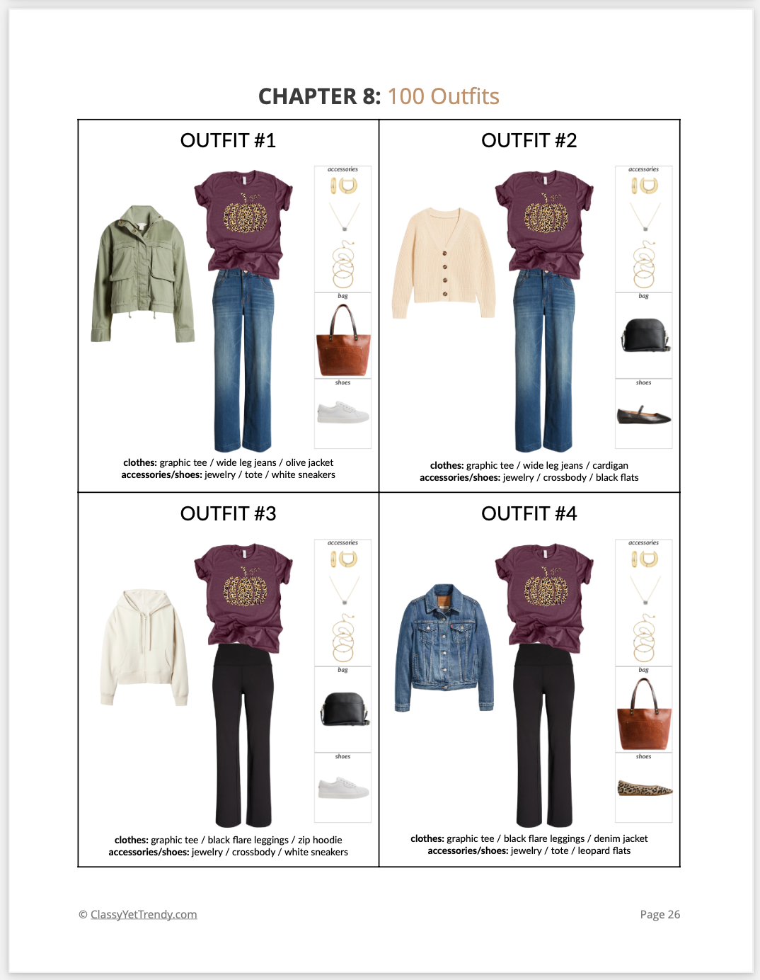 The Everyday Casual Capsule Wardrobe - Fall 2024 Collection