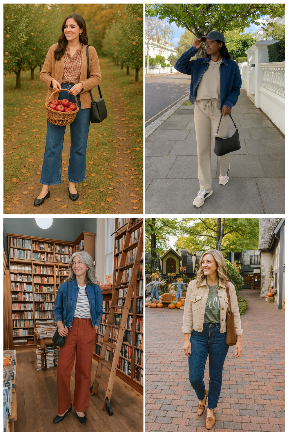 The Everyday Casual Capsule Wardrobe - Fall 2025 Collection