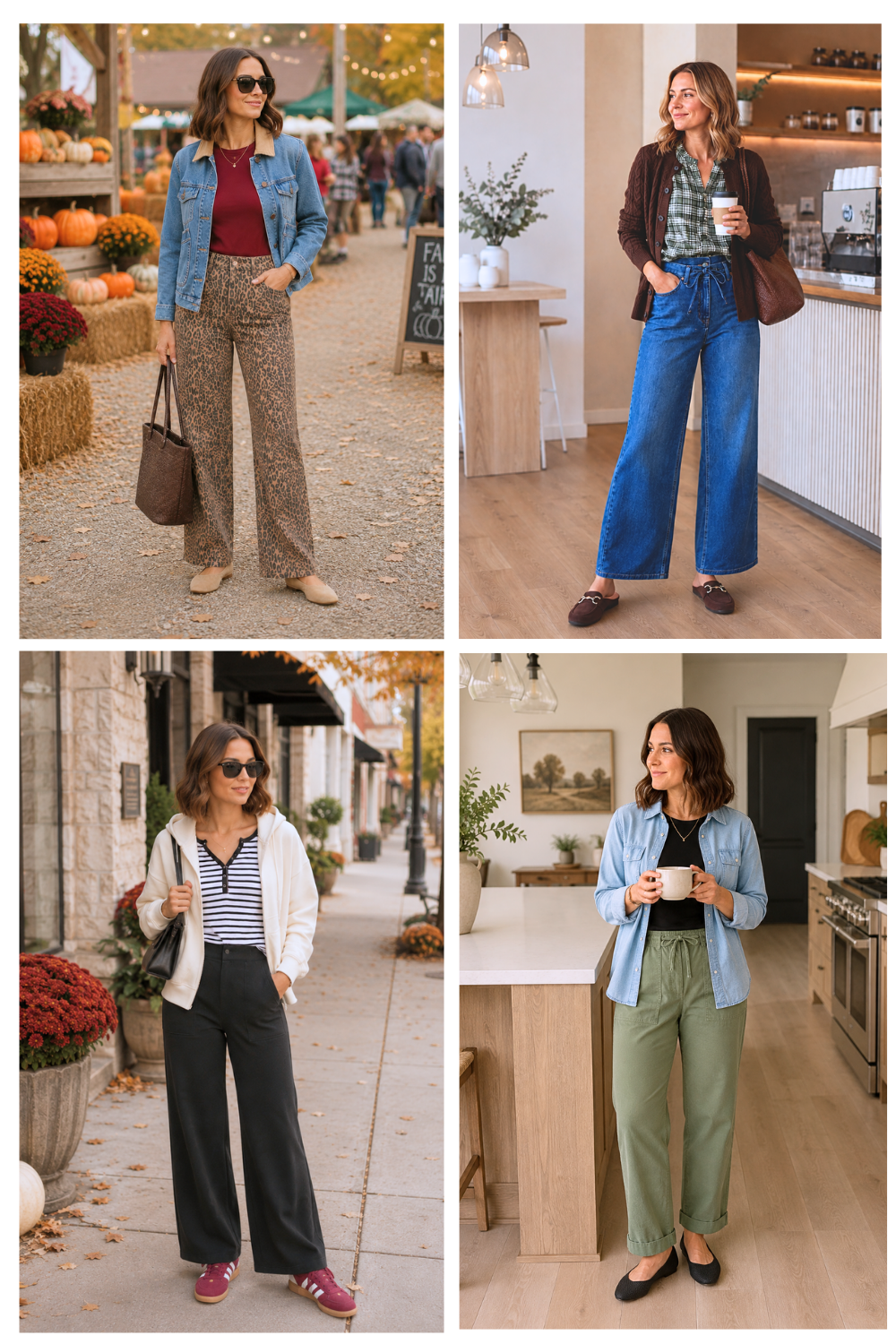 The Everyday Relaxed Casual Capsule Wardrobe - Fall 2026 Collection (20% Off Limited Time Sale)