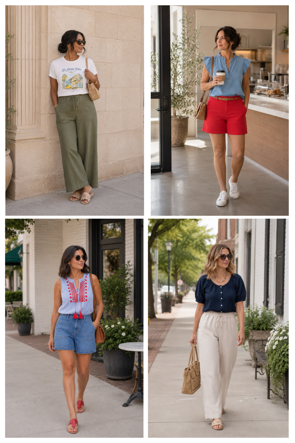 The Everyday Relaxed Casual Capsule Wardrobe - Summer 2026 Collection (20% off Limited Time)