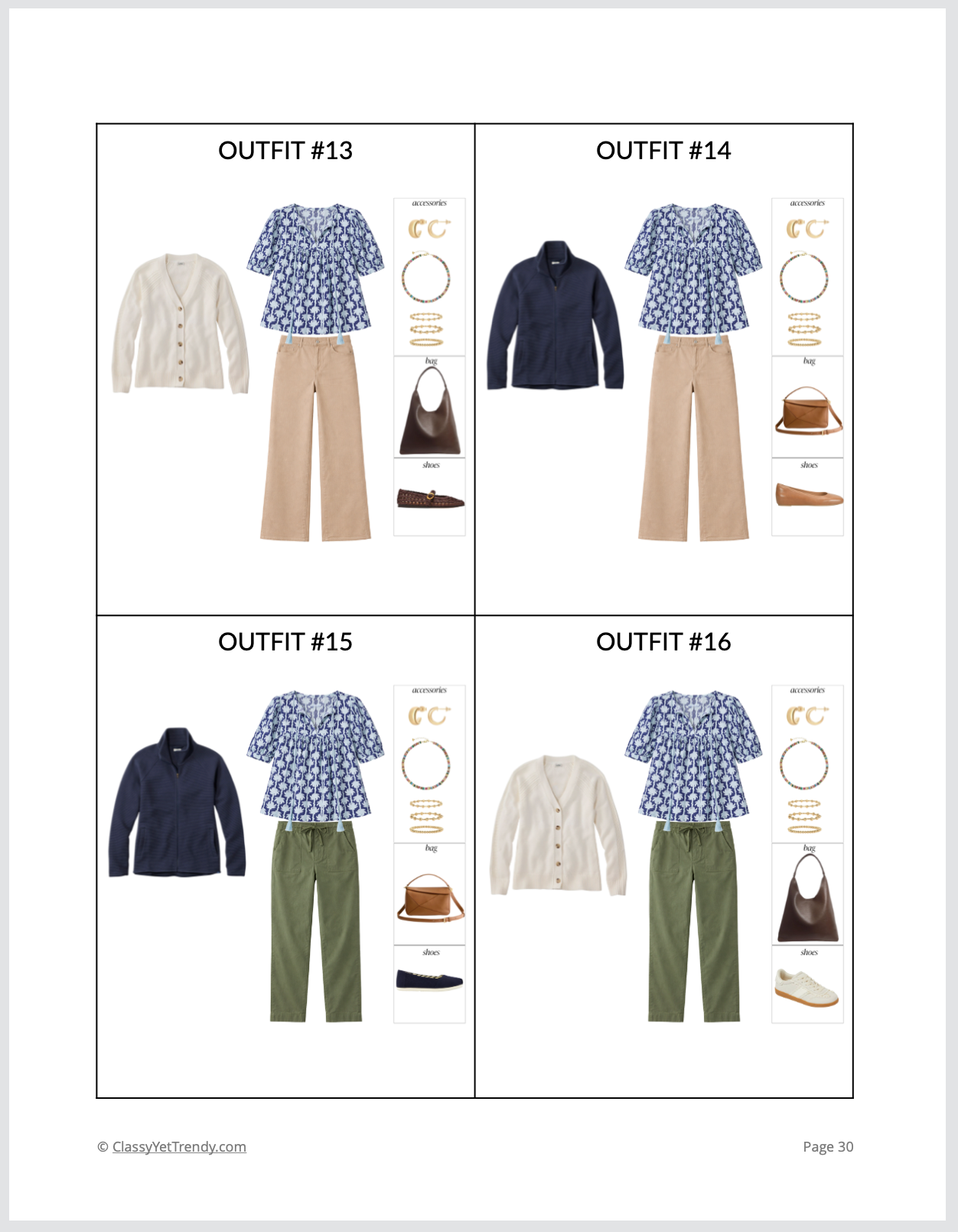 The Everyday Relaxed Casual Capsule Wardrobe - Spring 2026 Collection