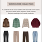 The Everyday Relaxed Casual Capsule Wardrobe - Winter 2025 Collection