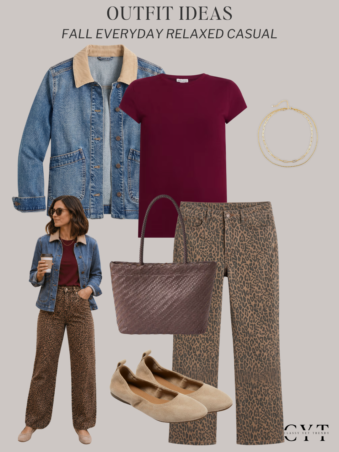 The Everyday Relaxed Casual Capsule Wardrobe - Fall 2026 Collection (20% Off Limited Time Sale)