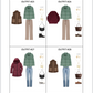 The Everyday Relaxed Casual Capsule Wardrobe - Winter 2025 Collection
