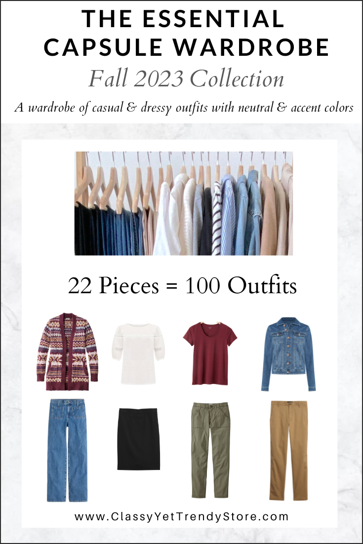 10 Wardrobe Key Pieces every closet needs