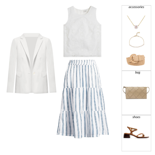 The French Minimalist Capsule Wardrobe - Summer 2024 Collection