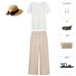 The French Minimalist Capsule Wardrobe - Summer 2024 Collection