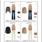 The French Minimalist Capsule Wardrobe - Fall 2023 Collection