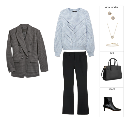 The French Minimalist Capsule Wardrobe - Winter 2023 Collection ...