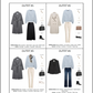 The French Minimalist Capsule Wardrobe - Winter 2023 Collection
