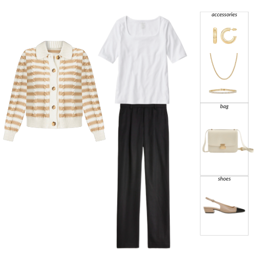 The French Minimalist Capsule Wardrobe - Spring 2024 Collection ...