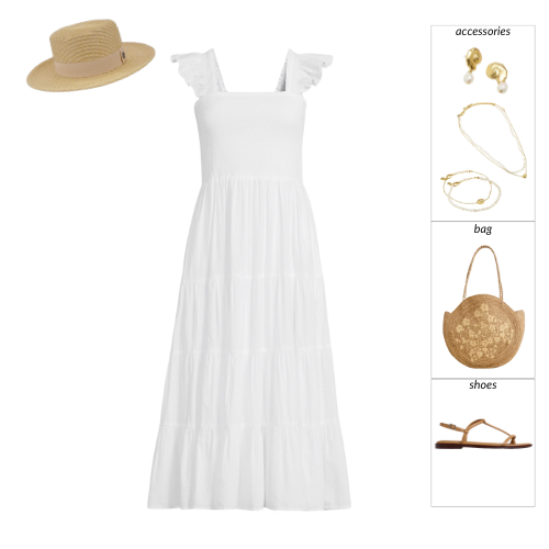 The French Riviera Capsule Wardrobe - Summer 2024 Collection