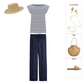 The French Riviera Capsule Wardrobe - Summer 2024 Collection