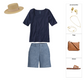 The French Riviera Capsule Wardrobe - Summer 2024 Collection