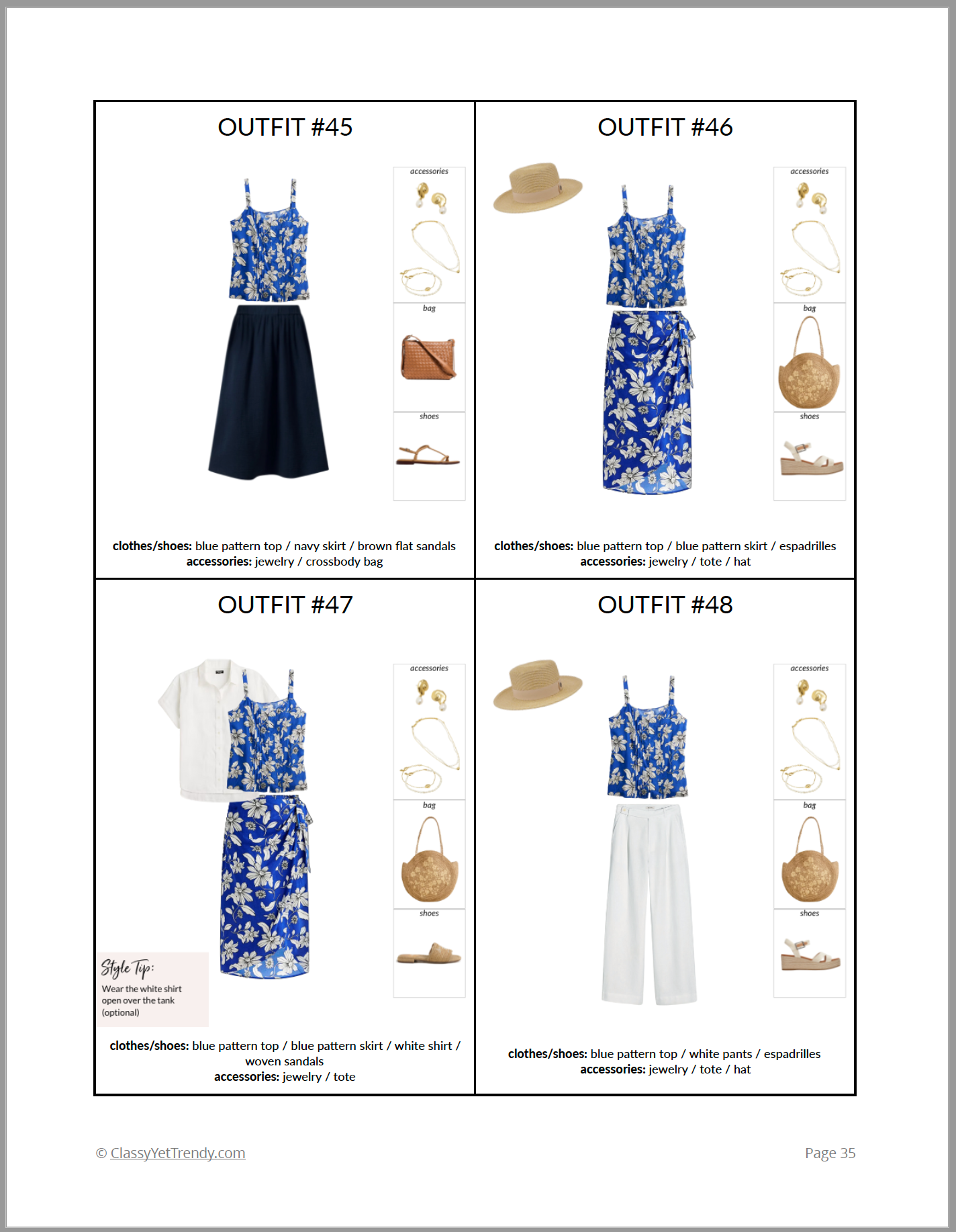 The French Riviera Capsule Wardrobe - Summer 2024 Collection