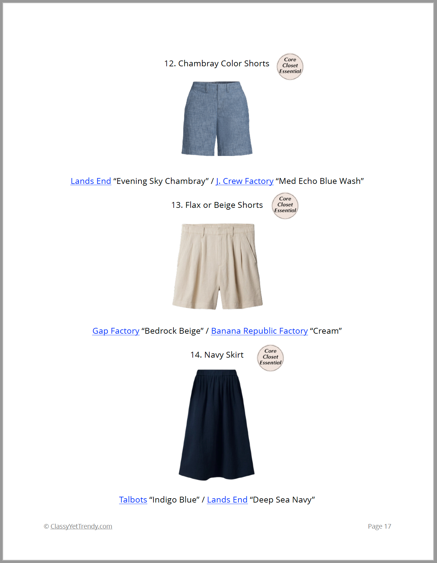 The French Riviera Capsule Wardrobe - Summer 2024 Collection