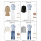 The French Minimalist Capsule Wardrobe - Spring 2025 Collection