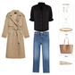 The French Minimalist Capsule Wardrobe - Spring 2025 Collection