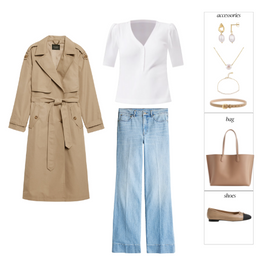 The French Minimalist Capsule Wardrobe - Spring 2025 Collection ...