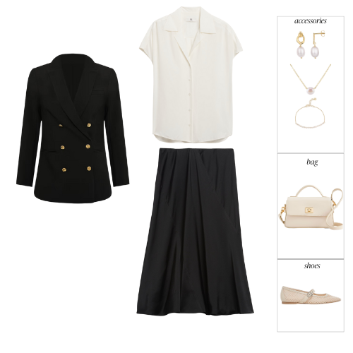 The French Minimalist Capsule Wardrobe - Spring 2025 Collection