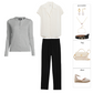 The French Minimalist Capsule Wardrobe - Spring 2025 Collection