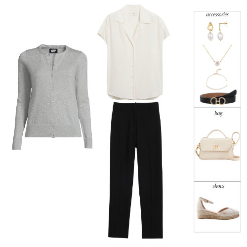 The French Minimalist Capsule Wardrobe - Spring 2025 Collection