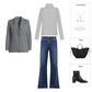 The French Minimalist Capsule Wardrobe - Winter 2024 Collection
