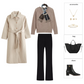 The French Minimalist Capsule Wardrobe - Winter 2024 Collection